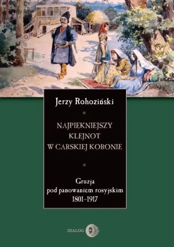 Książka - Najpiękniejszy klejnot w carskiej koronie