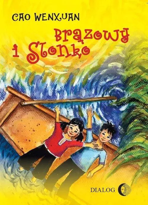Książka - Brązowy i Słonko