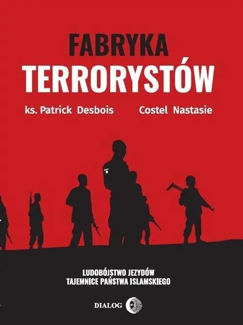 Książka - Fabryka terrorystów. Tajemnice Państwa Islamskiego