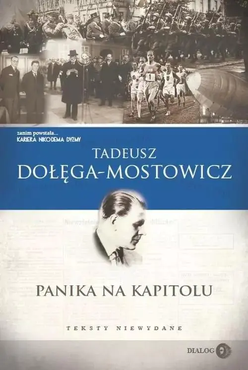 Książka - Panika na Kapitolu. Teksty niewydane