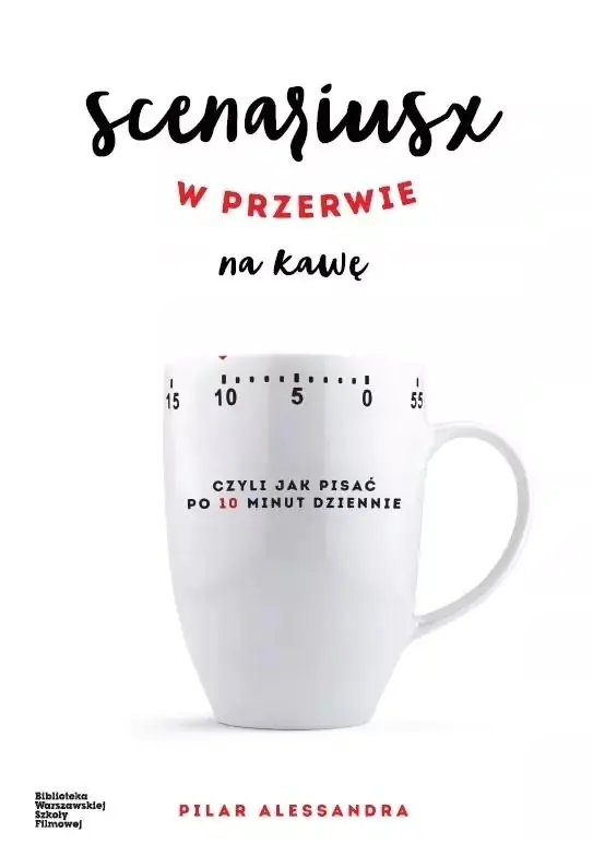 Książka - Scenariusz w przerwie na kawę