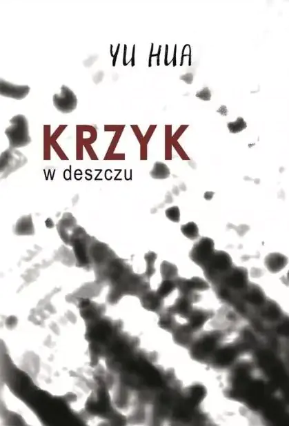 Książka - Krzyk w deszczu