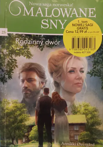 Książka - Rodzinny dwór