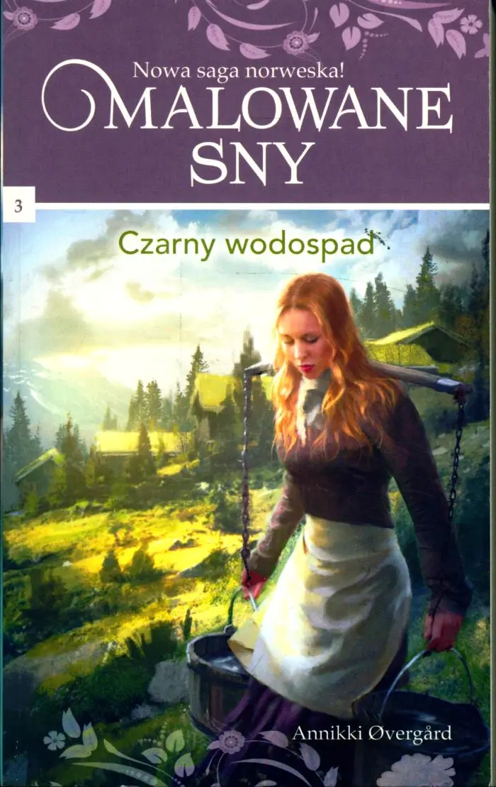 Książka - Czarny wodospad