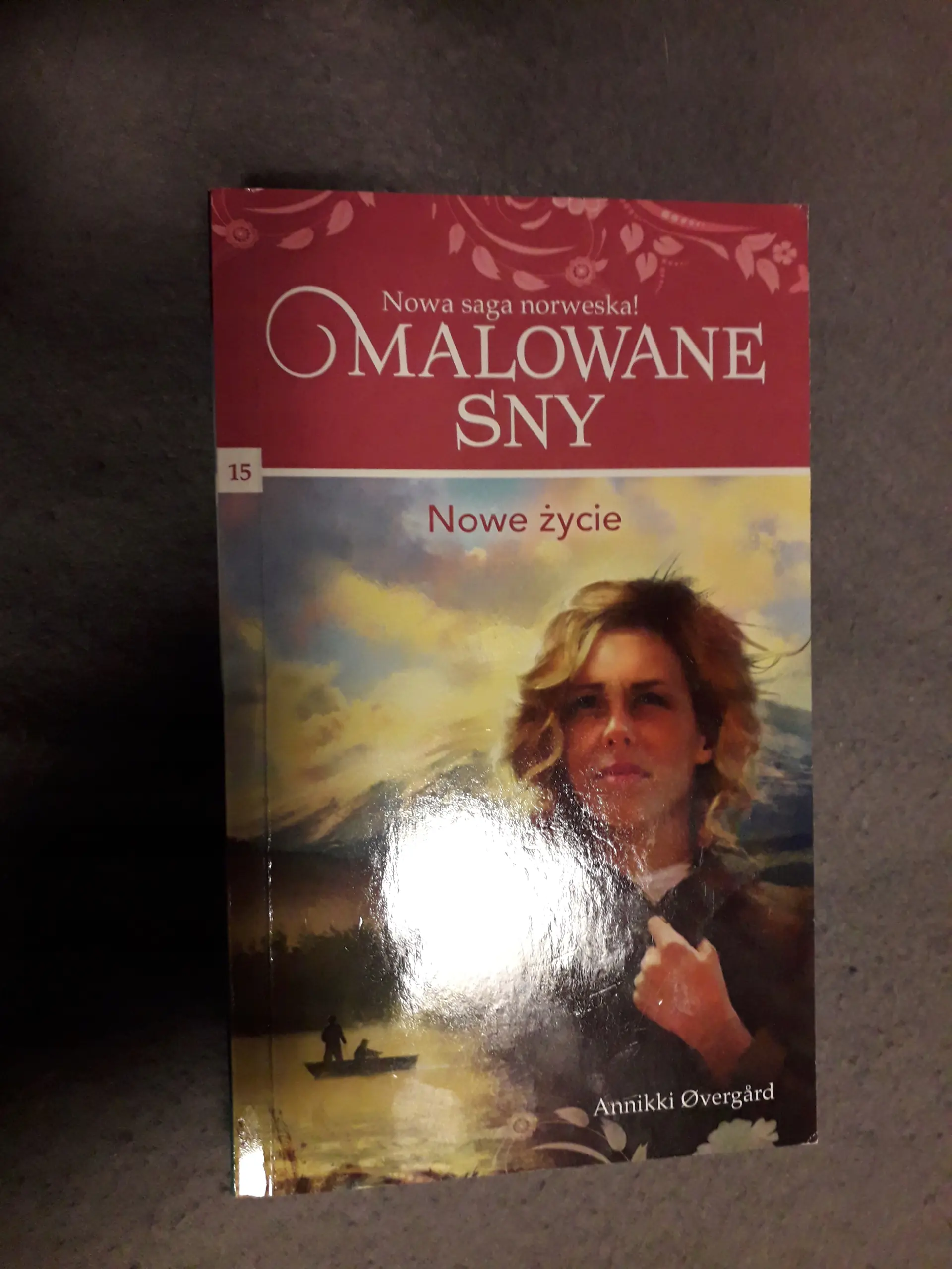 Książka - Malowane sny Nowe życie