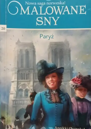 Książka - MALOWANE SNY TOM 20 PARYŻ