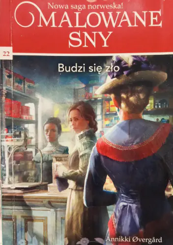 Książka - MALOWANE SNY TOM 22 BUDZI SIĘ ZŁO