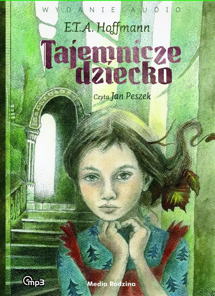 Książka - Tajemnicze dziecko