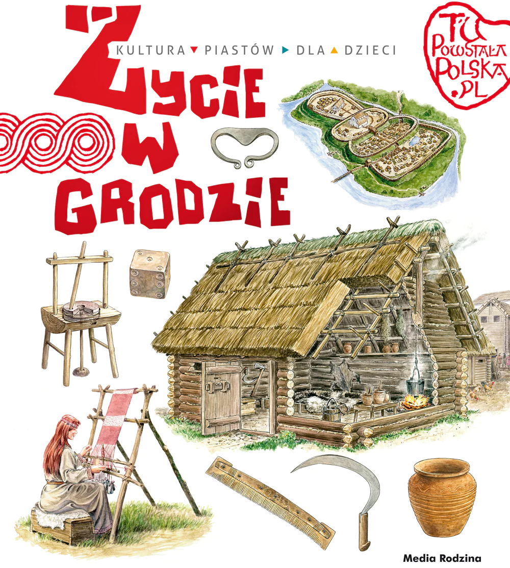 Książka - Życie w grodzie