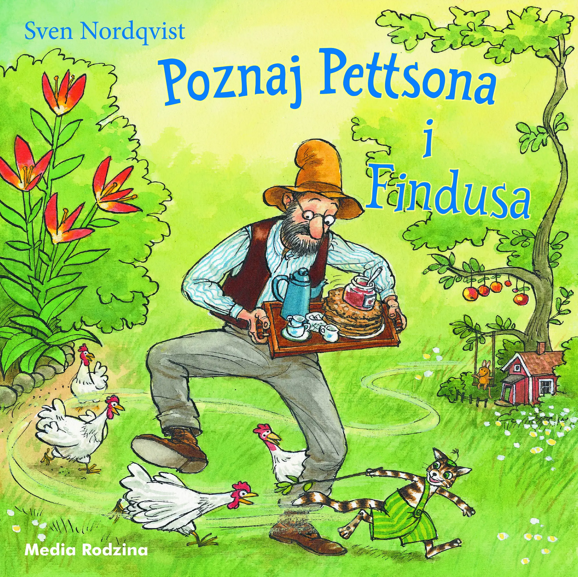 Książka - Poznaj Pettsona i Findusa
