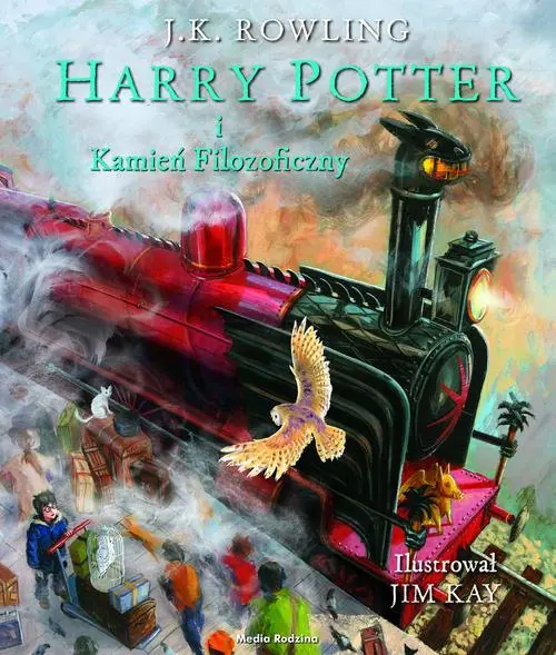 Harry Potter i Kamień Filozoficzny (wydanie ilustrowane). Tom 1