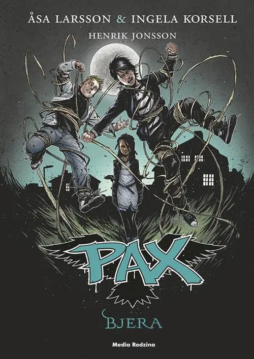 Książka - Bjera. PAX. Tom 4