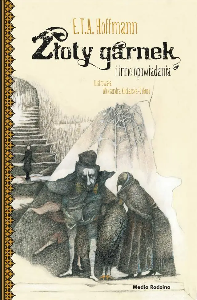 Książka - Złoty garnek i inne opowiadania