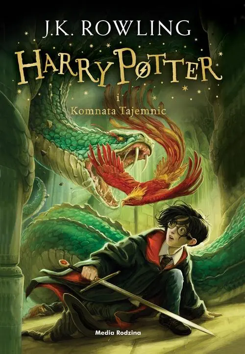 Harry Potter i Komnata Tajemnic. Tom 2