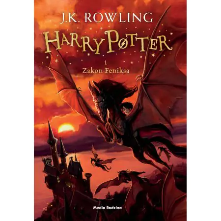 Harry Potter i Zakon Feniksa. Tom 5