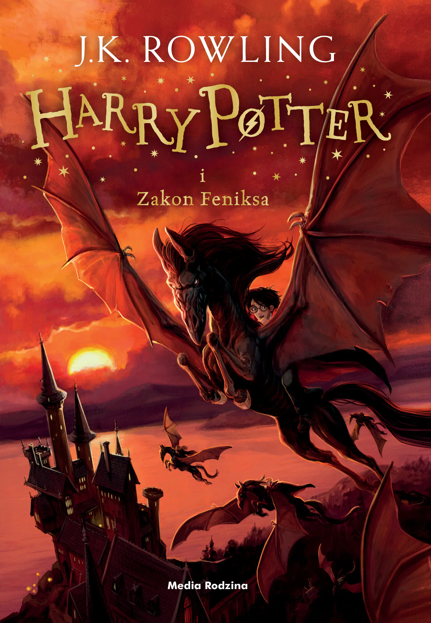 Książka - Harry Potter i Zakon Feniksa. Tom 5