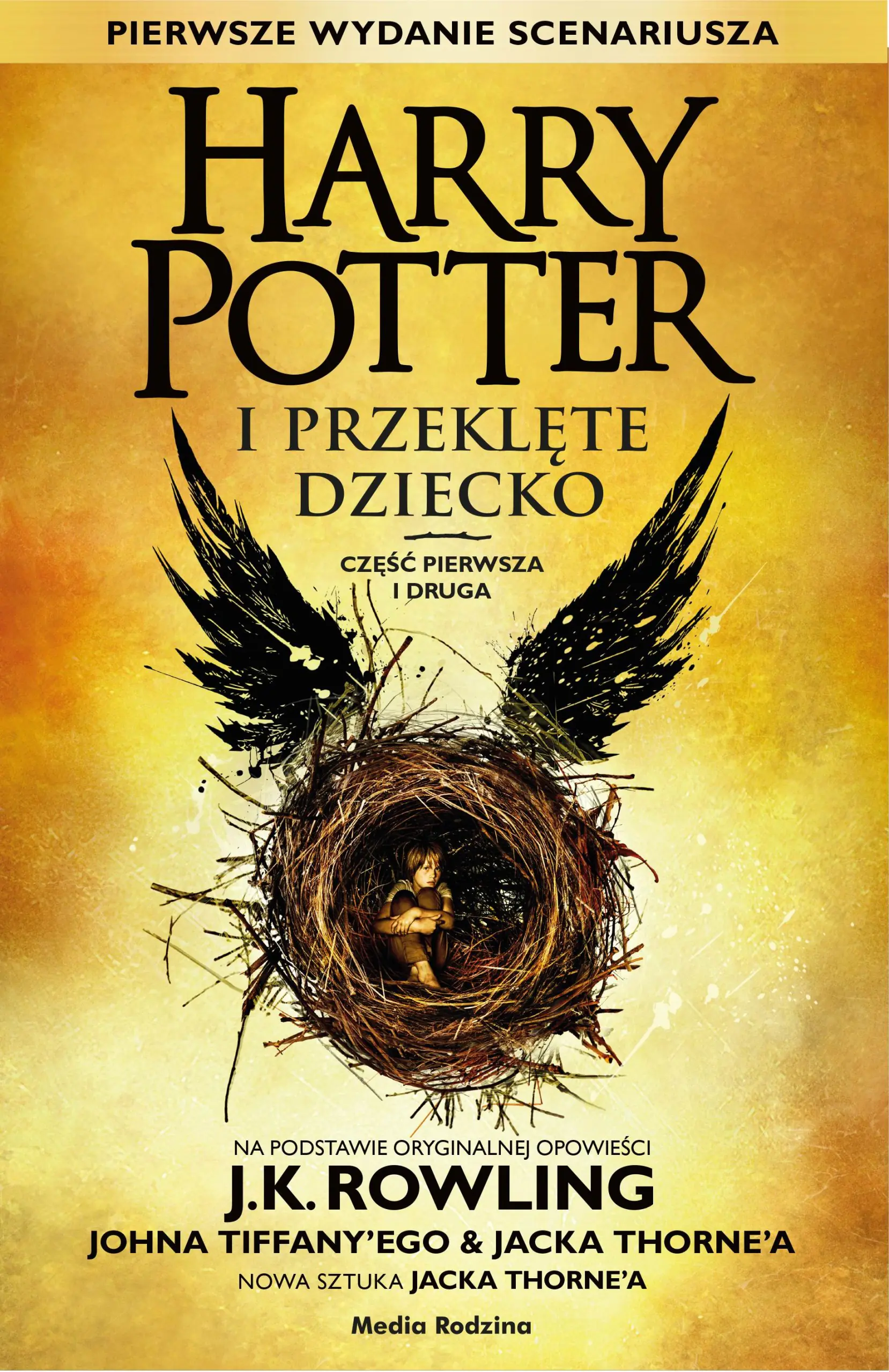 Harry Potter i Przeklęte Dziecko. Część 1-2