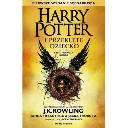 Harry Potter i Przeklęte Dziecko. Część 1-2