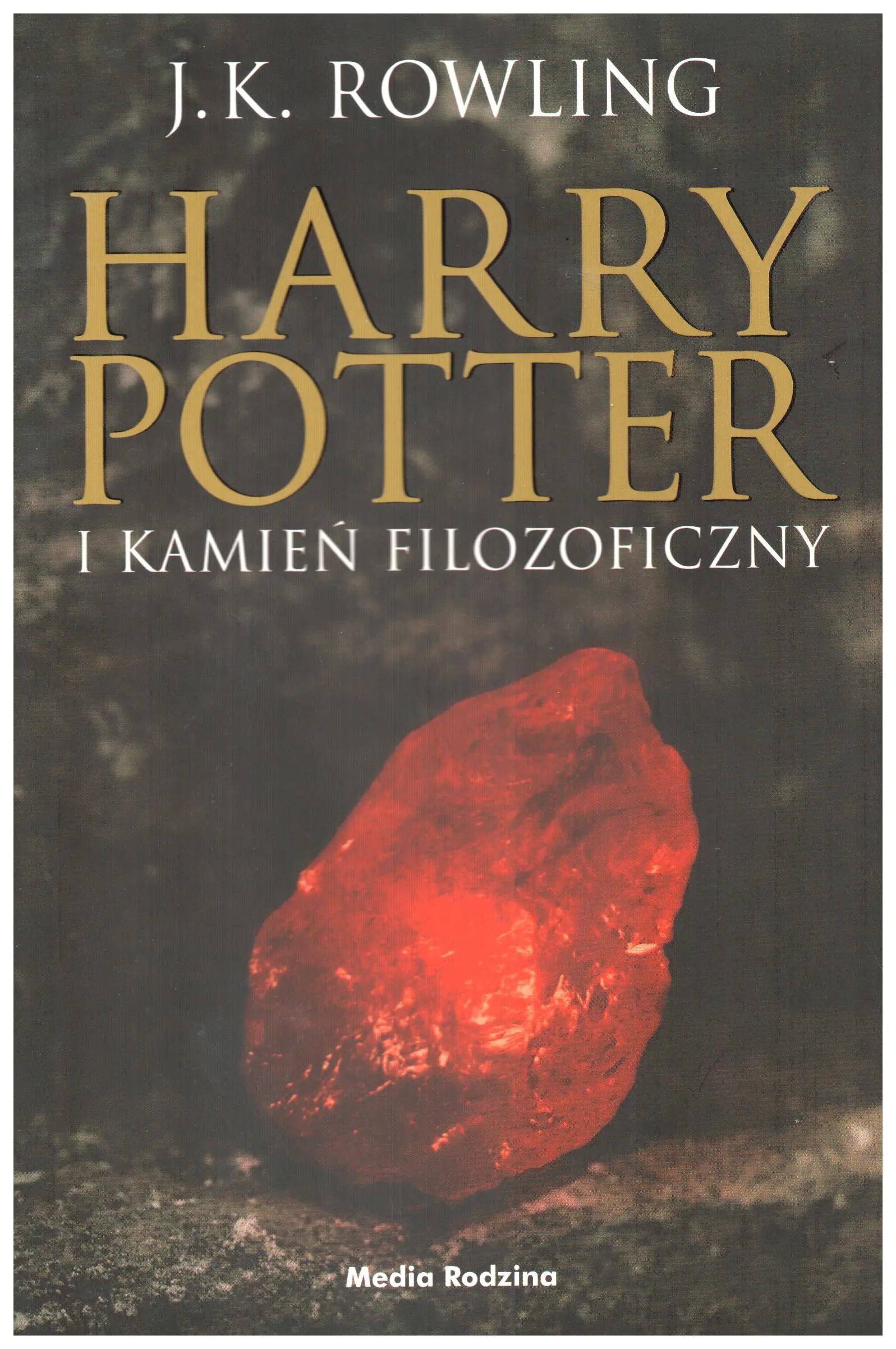 Harry Potter i Kamień Filozoficzny. Tom 1