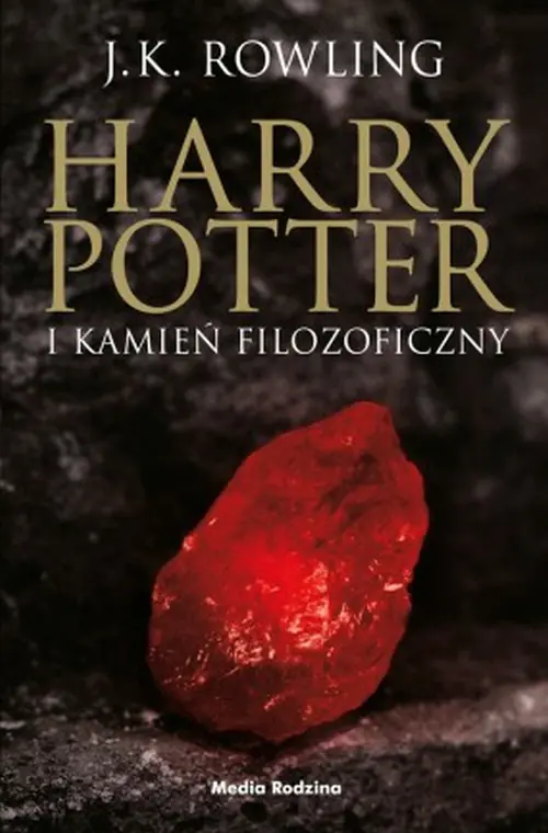 Książka - Harry Potter i Kamień Filozoficzny. Tom 1. Czarna edycja