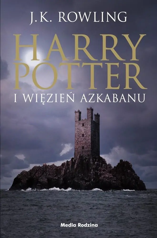 Książka - Harry Potter i więzień Azkabanu. Tom 3
