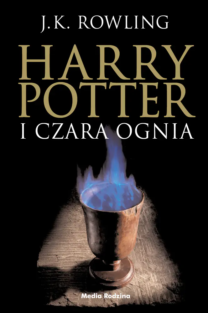 Książka - Harry Potter i Czara Ognia. Tom 4