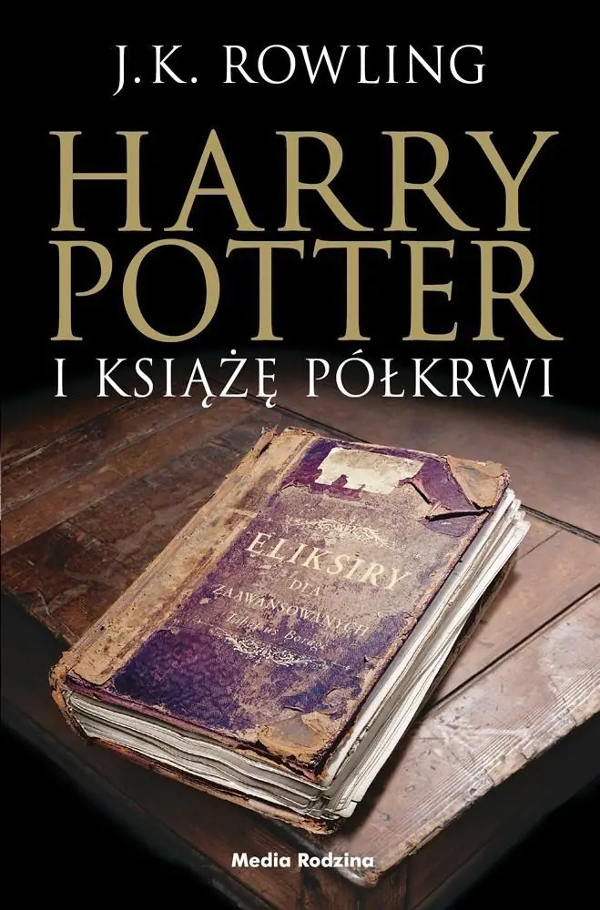 Książka - Harry Potter i Książę Półkrwi. Tom 6