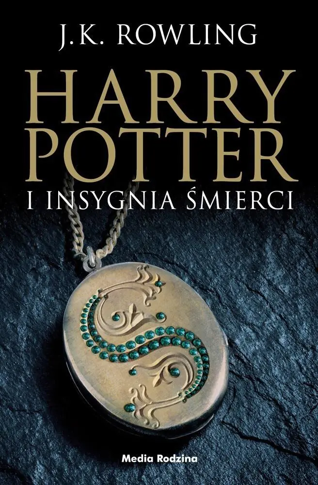 Harry Potter i Insygnia Śmierci. Tom 7