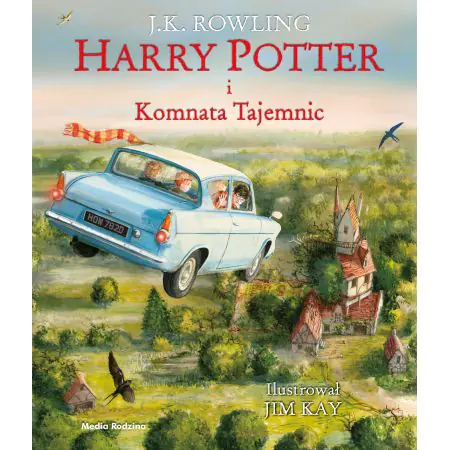 Harry Potter i Komnata Tajemnic. Tom 2