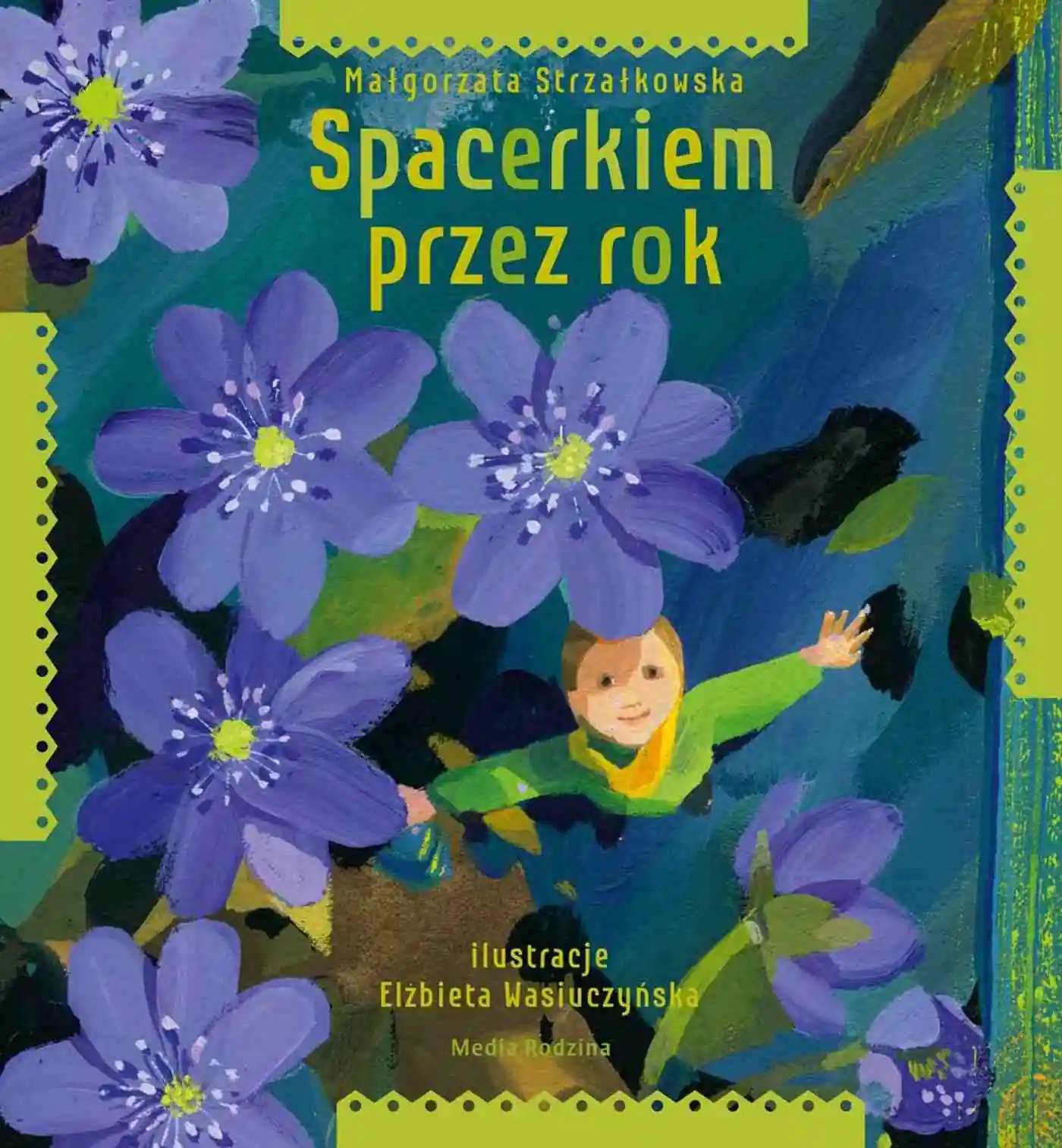 Książka - Spacerkiem przez rok