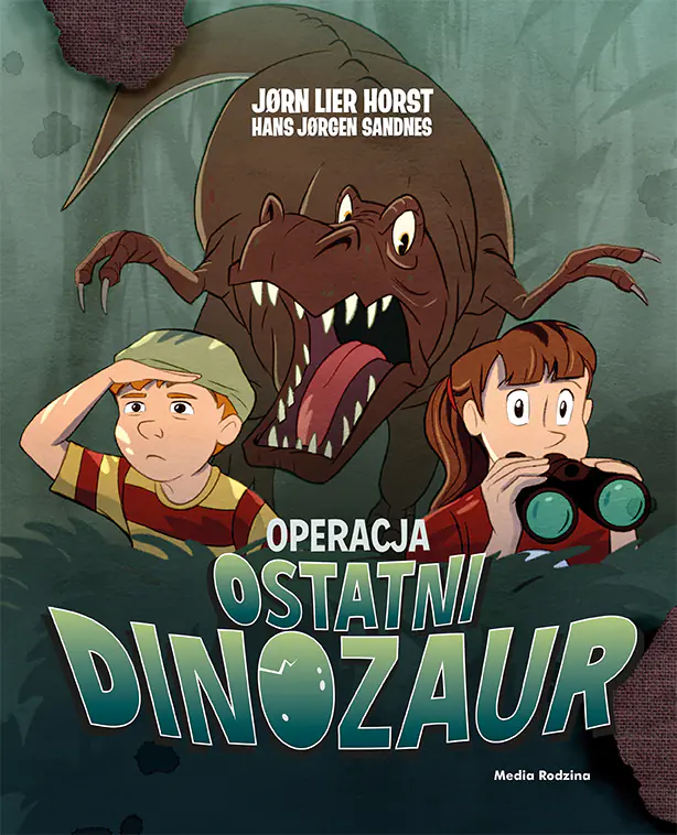 Książka - Operacja Ostatni Dinozaur