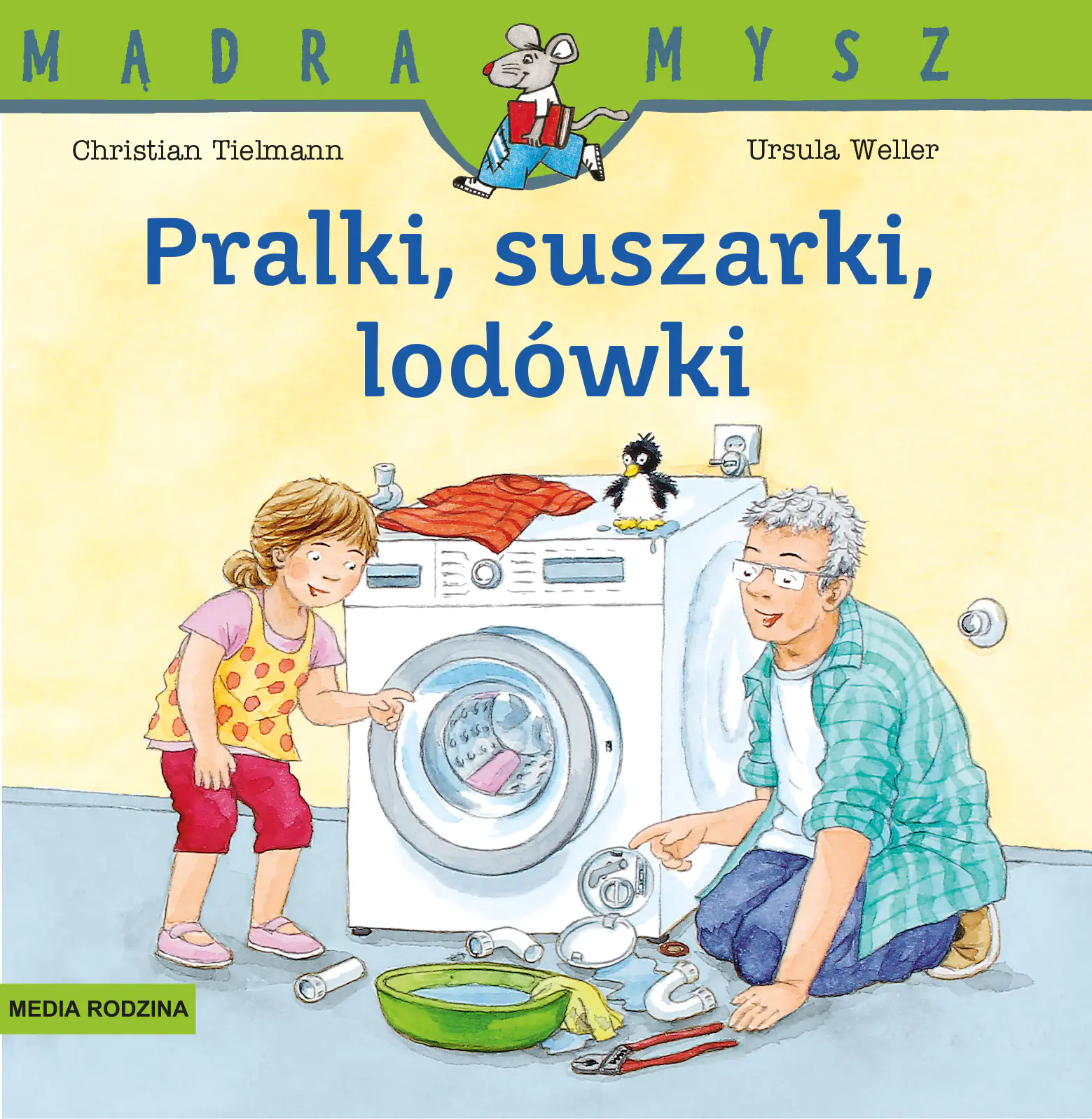 Książka - Mądra mysz. Pralki, suszarki, lodówki