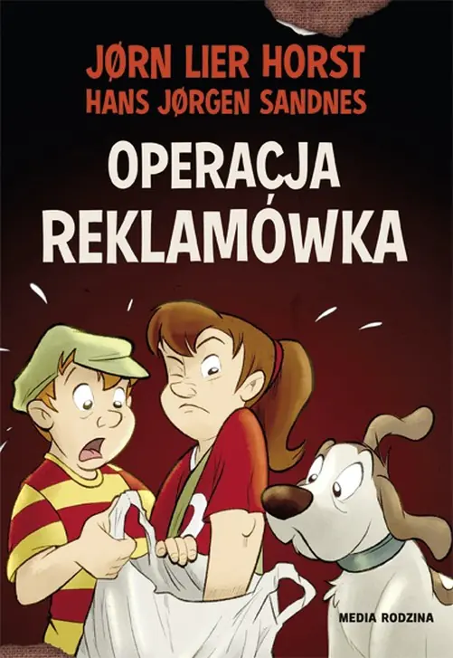 Książka - Operacja reklamówka. Biuro Detektywistyczne nr 2. Tom 8
