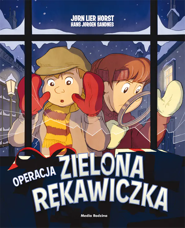 Książka - Operacja Zielona Rękawiczka