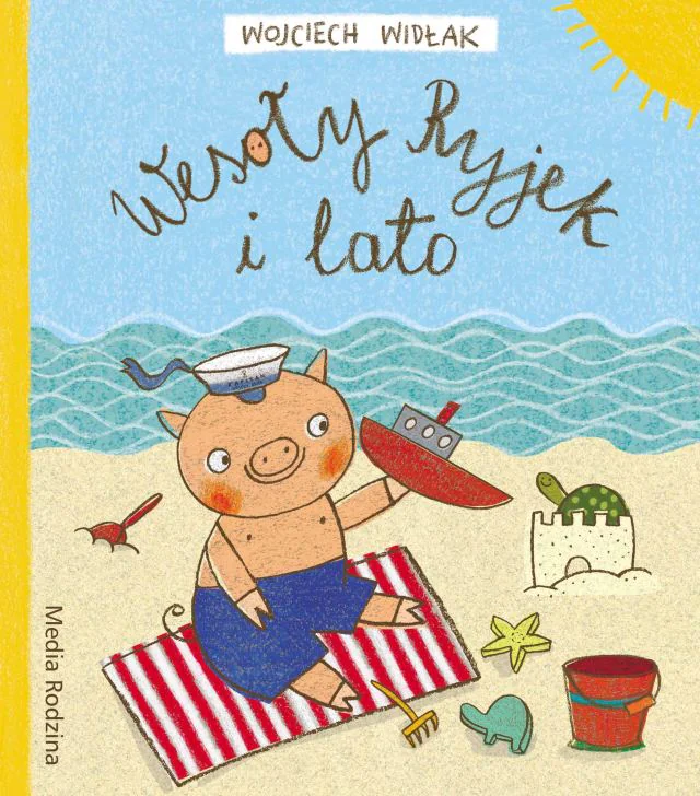 Książka - Wesoły Ryjek i lato