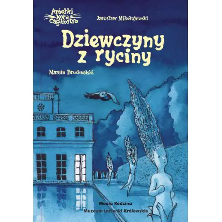 Aniołki kota Cagliostro. Dziewczyny z ryciny