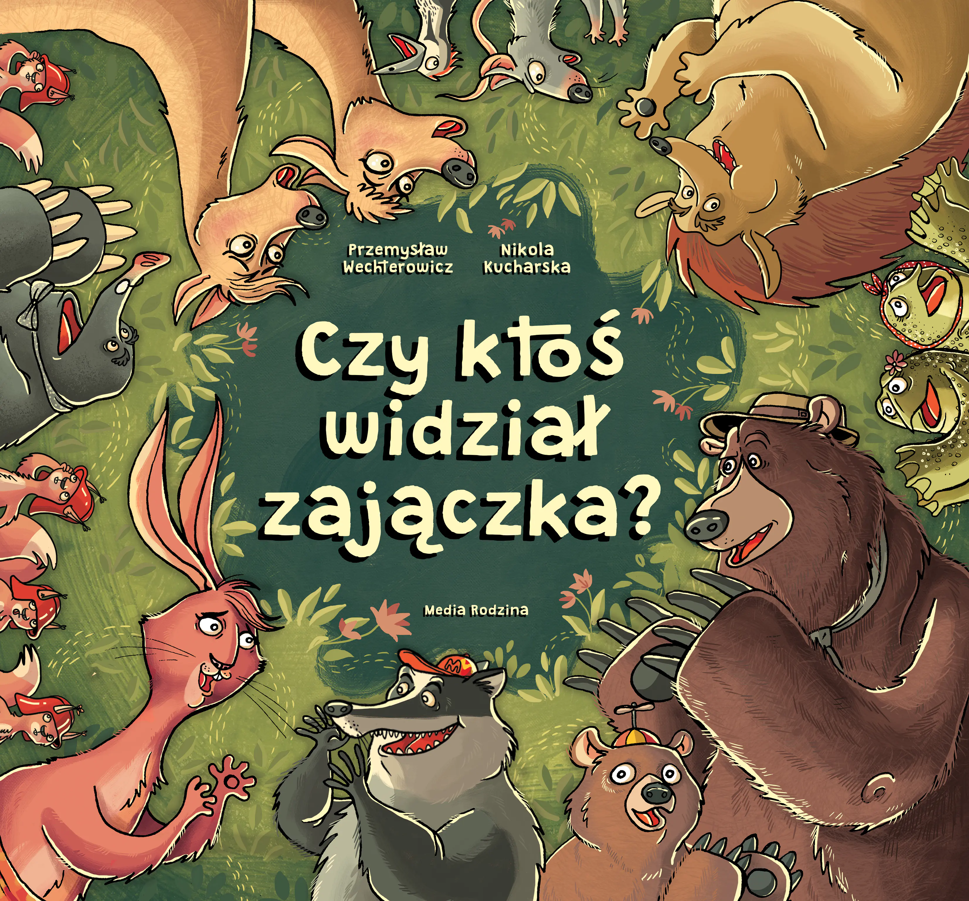 Książka - Czy ktoś widział zajączka?