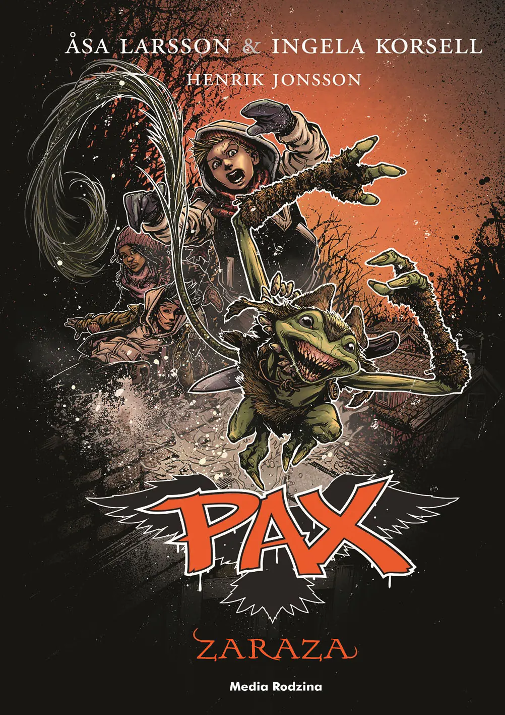 Książka - Zaraza. PAX. Tom 7