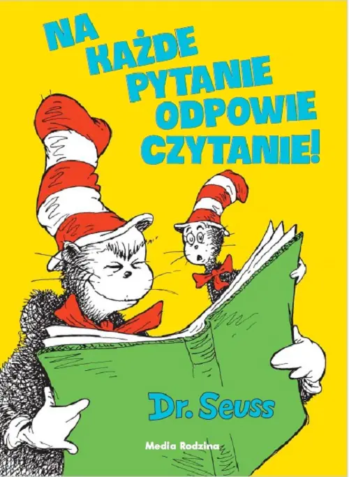 Książka - Na każde pytanie odpowie czytanie