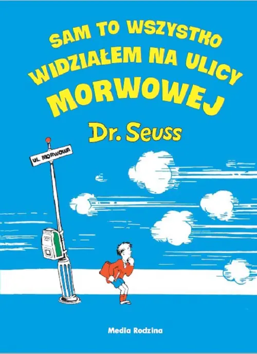 Książka - Sam to widziałem na ulicy Morwowej