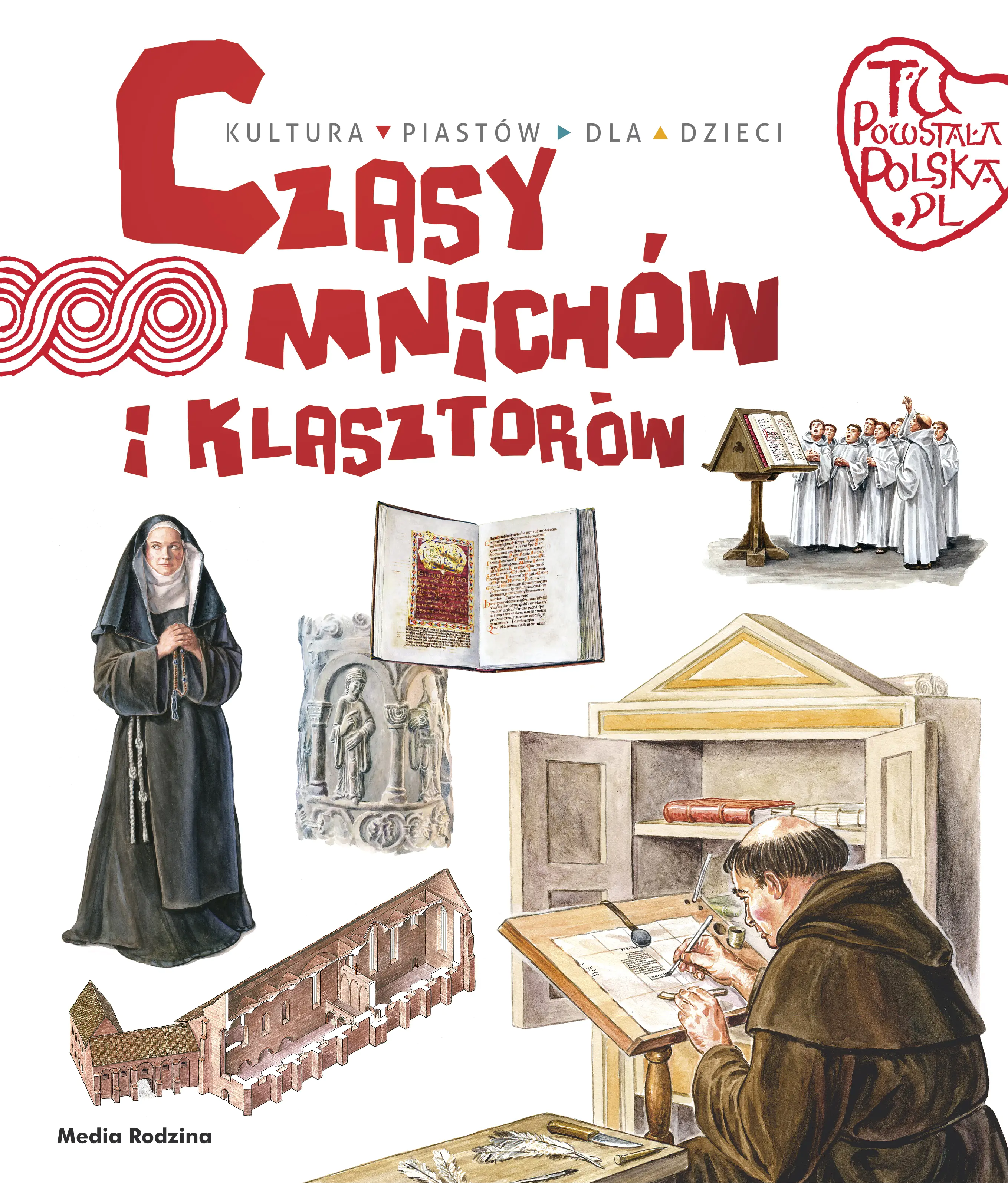 Książka - Czasy mnichów i klasztorów