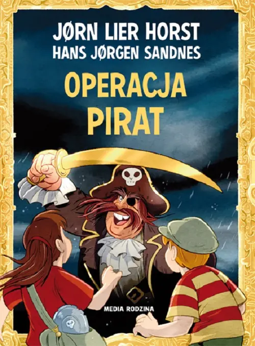 Książka - Operacja Pirat. Biuro Detektywistyczne nr 2. Tom 11