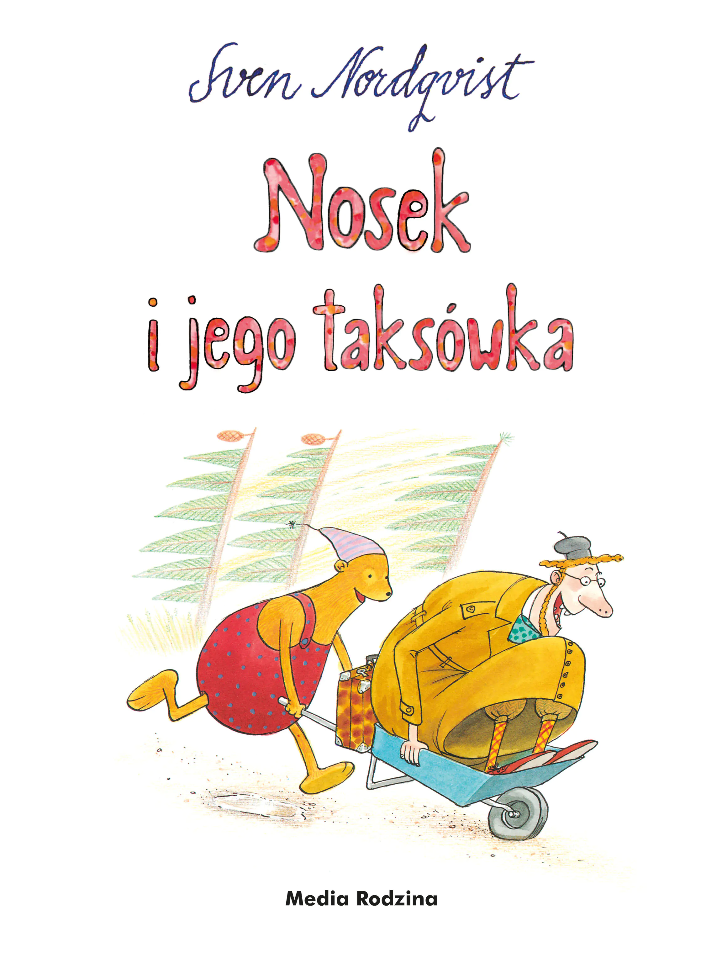 Książka - Taksówka Noska