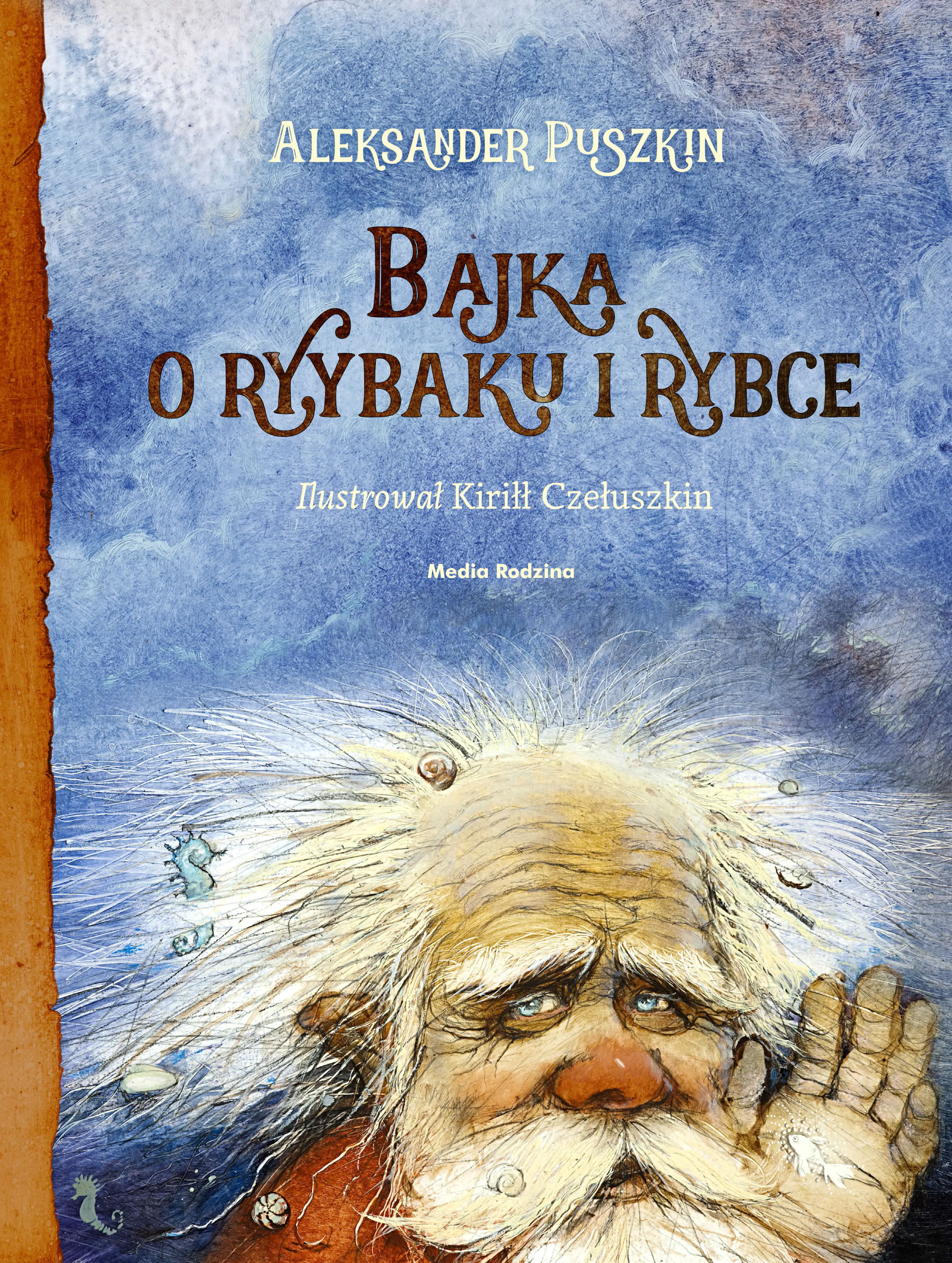 Książka - Bajka o rybaku i rybce