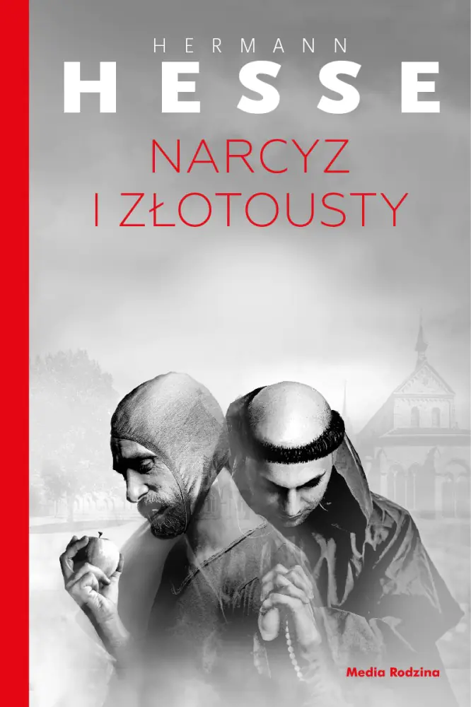 Książka - Narcyz i złotousty