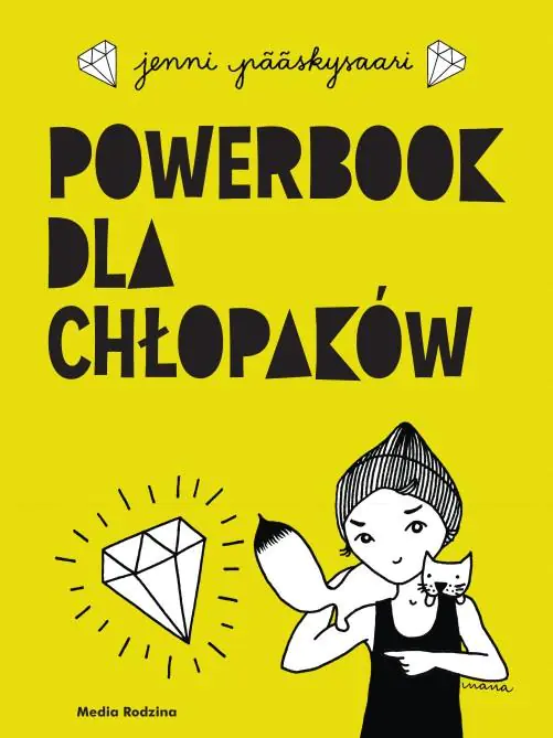 Książka - Powerbook dla chłopaków