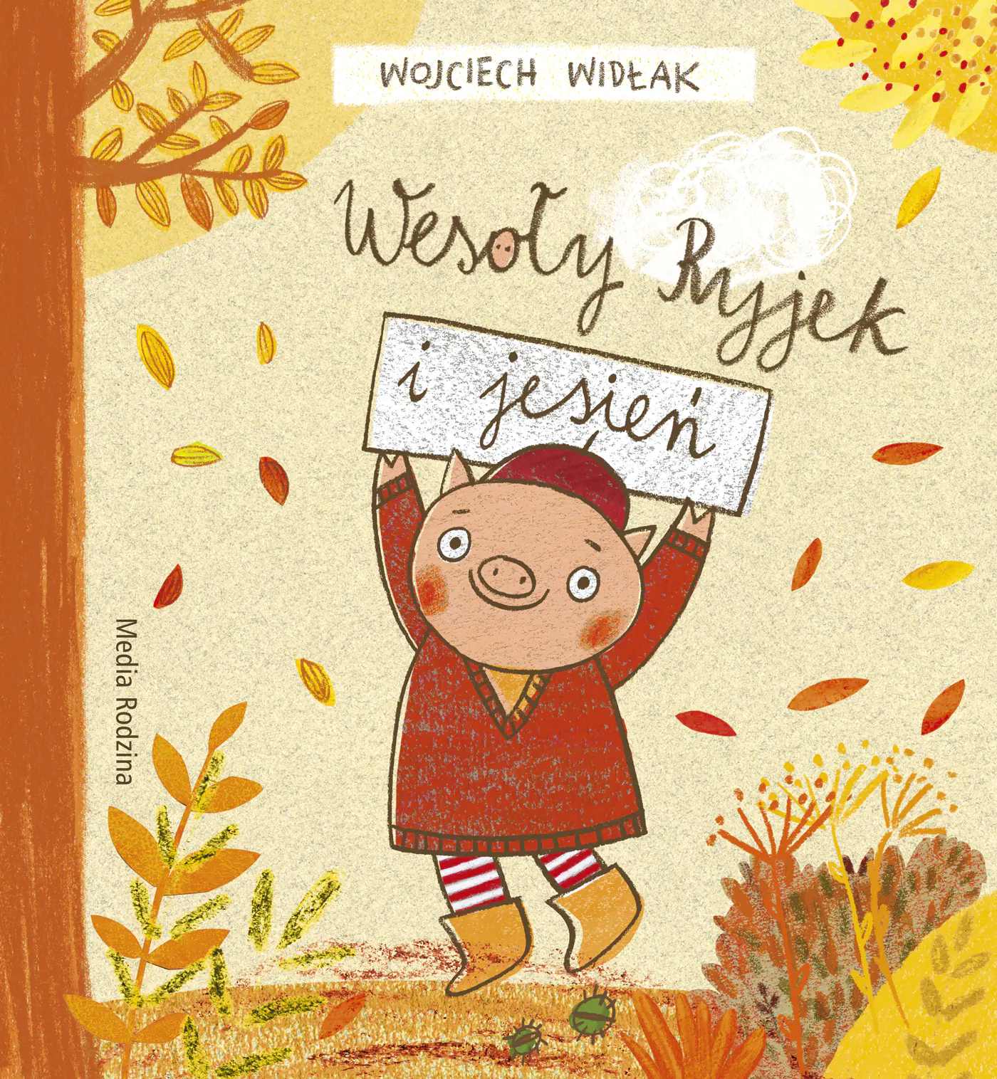Książka - Wesoły Ryjek i jesień