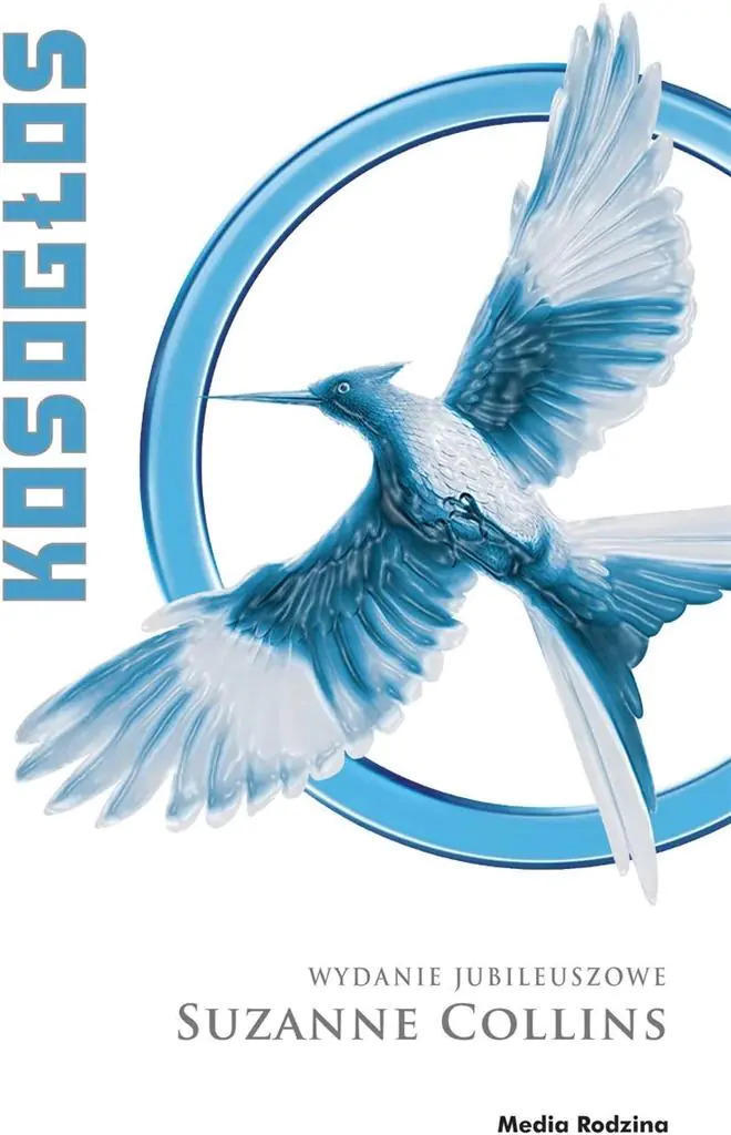 Książka - Igrzyska śmierci. Kosogłos. Tom 3