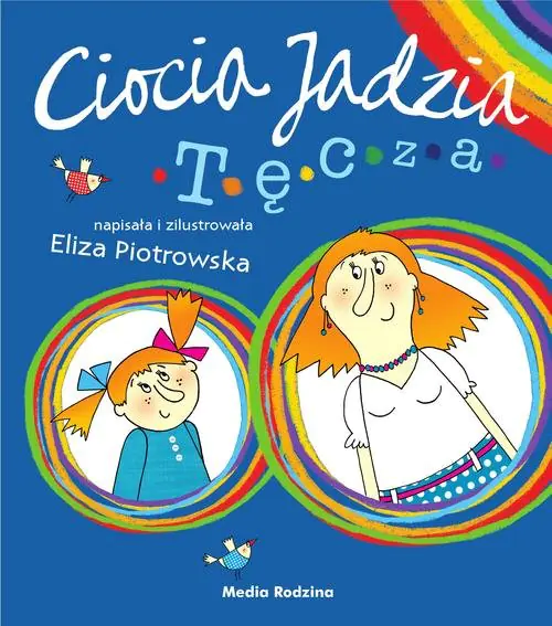 Książka - Ciocia Jadzia. Tęcza
