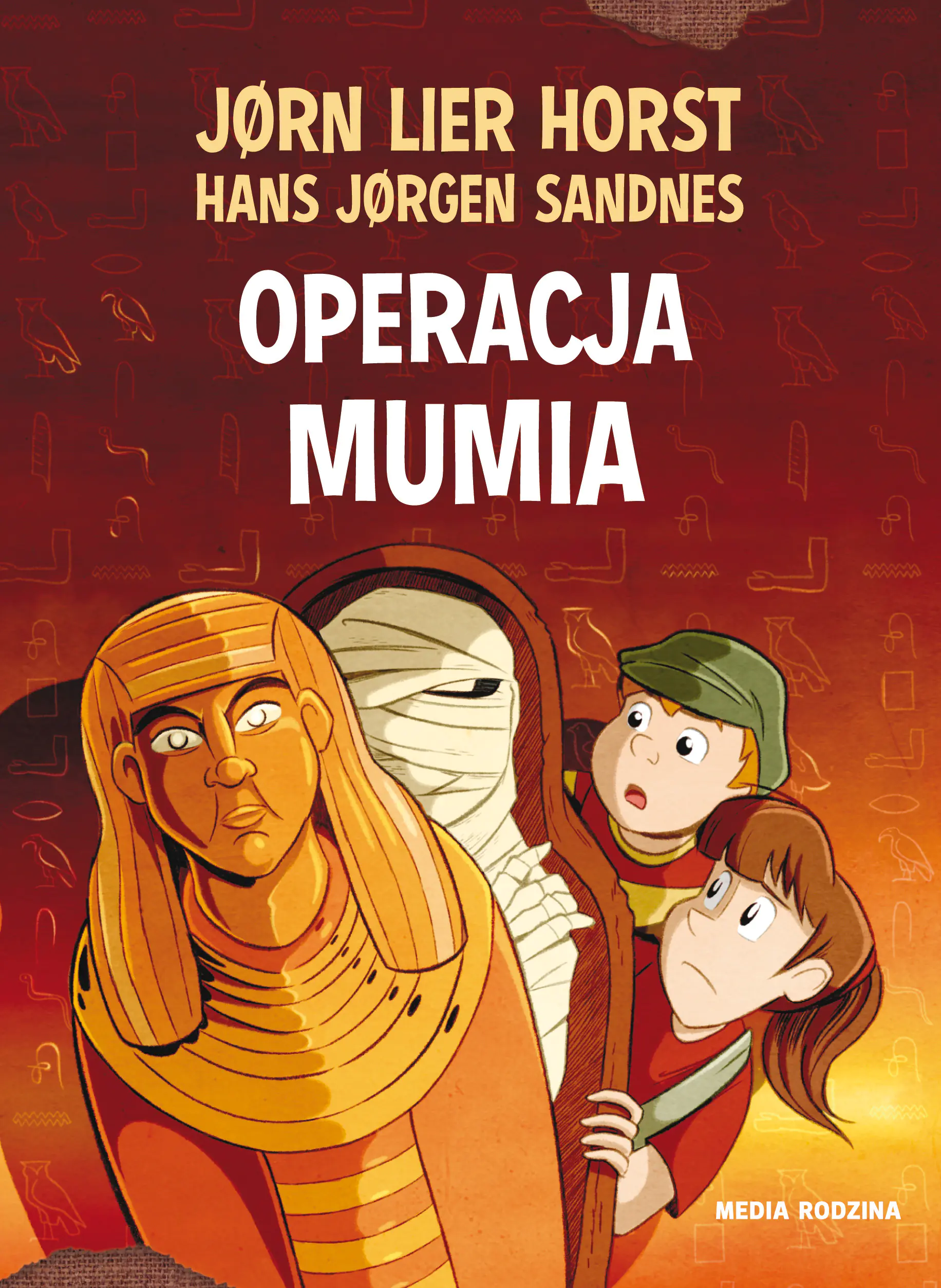 Książka - Operacja Mumia